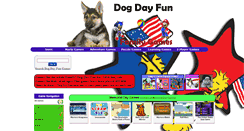 Desktop Screenshot of dogdayfun.com